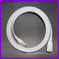 High quality very flexible cat6 rj45 network flat patch cable